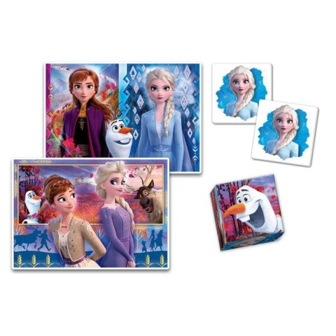 Zestaw gier Edukit Frozen Kraina Lodu Clementoni
