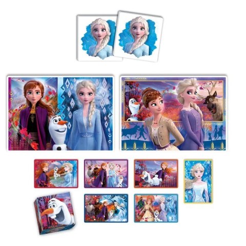 Zestaw gier Edukit Frozen Kraina Lodu Clementoni