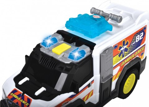 A.S. Ambulans biały, 30 cm Dickie