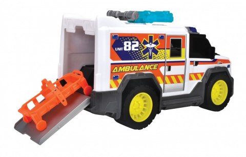 A.S. Ambulans biały, 30 cm Dickie