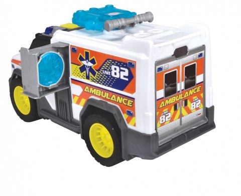 A.S. Ambulans biały, 30 cm Dickie