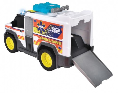 A.S. Ambulans biały, 30 cm Dickie