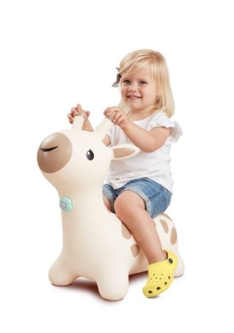 Skoczek gumowy - Żyrafka B-kids