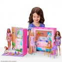 Domek dla lalek Barbie Przytulny domek z wyposażeniem Mattel