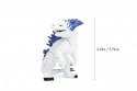 Figurka metalowa Godzilla 6,5 cm 4 rodzaje JADA TOYS