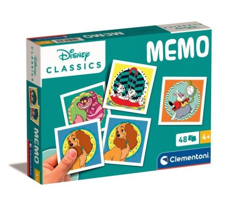 Gra Memo Disney Clementoni