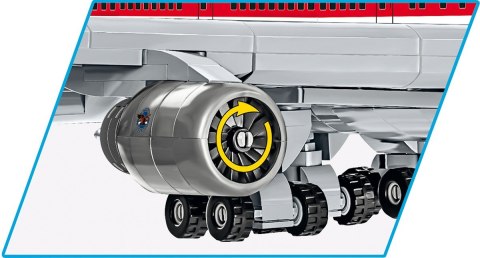 Klocki Boeing 747 First Flight 1969 Cobi Klocki