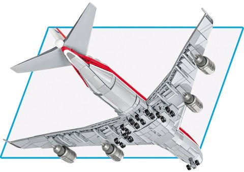 Klocki Boeing 747 First Flight 1969 Cobi Klocki