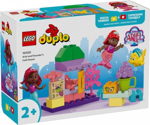Klocki DUPLO Disney 10420 Stoisko kawowe Arielki i Florka LEGO