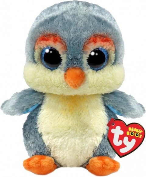 Maskotka TY Pingwin szary Fisher 15 cm Meteor