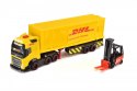Pojazd City Ciężarówka z naczepą DHL 35 cm Dickie