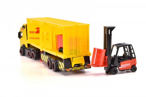 Pojazd City Ciężarówka z naczepą DHL 35 cm Dickie