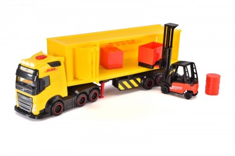 Pojazd City Ciężarówka z naczepą DHL 35 cm Dickie