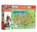 Puzzle 100 elementów Obserwacyjne Spy Guy Polska Trefl