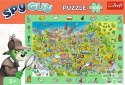Puzzle 100 elementów Obserwacyjne Spy Guy Polska Trefl