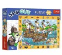 Puzzle 100 elementów Obserwacyjne Spy Guy Statek Piracki Trefl