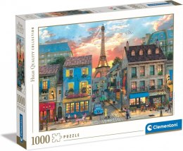 Puzzle 1000 elementów Ulica Paryża Clementoni