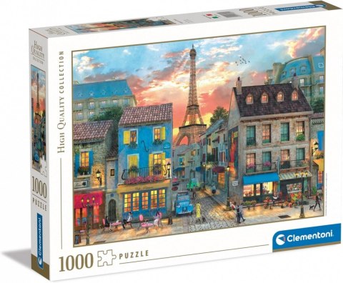 Puzzle 1000 elementów Ulica Paryża Clementoni