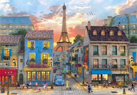 Puzzle 1000 elementów Ulica Paryża Clementoni