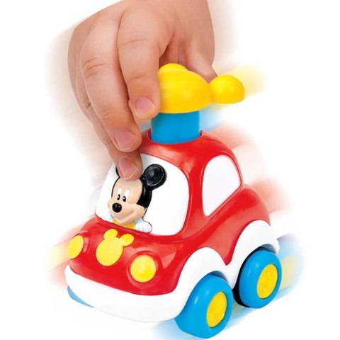 Samochodzik Disney Press and Go! Clementoni