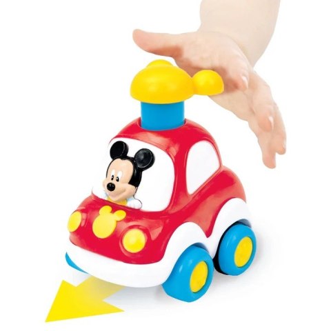 Samochodzik Disney Press and Go! Clementoni
