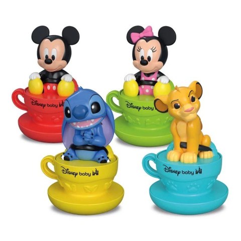 Wirujące kubeczki Disney Clementoni