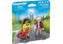 Zestaw figurek Duo Pack 71506 Sanitariusz z pacjentem Playmobil