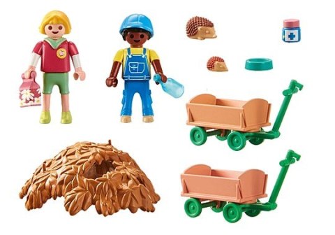 Zestaw figurek My Life 71512 Opieka nad jeżami Playmobil