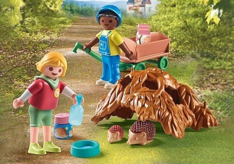 Zestaw figurek My Life 71512 Opieka nad jeżami Playmobil