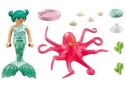 Zestaw figurek Princess Magic 71503 Syrenka ze zmieniającą kolory ośmiornicą Playmobil