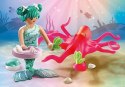 Zestaw figurek Princess Magic 71503 Syrenka ze zmieniającą kolory ośmiornicą Playmobil