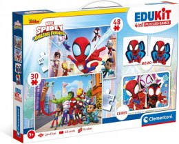 Zestaw gier Edukit Spidey Clementoni