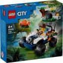 Klocki City 60424 Quad badacza dżungli z pandą czerwoną LEGO