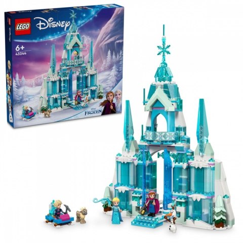 Klocki Disney Princess 43244 Lodowy pałac Elzy LEGO
