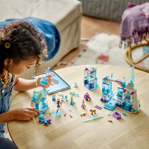 Klocki Disney Princess 43244 Lodowy pałac Elzy LEGO