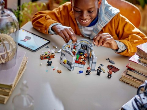 Klocki Harry Potter 76431 Zamek Hogwart Zajecia z eliksirów LEGO