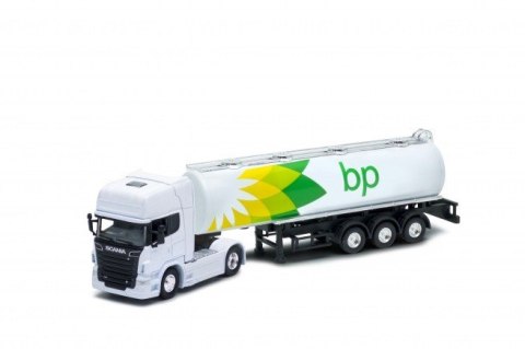Ciężarówka Welly 1/64 Scania V8 R730 Oil Dromader