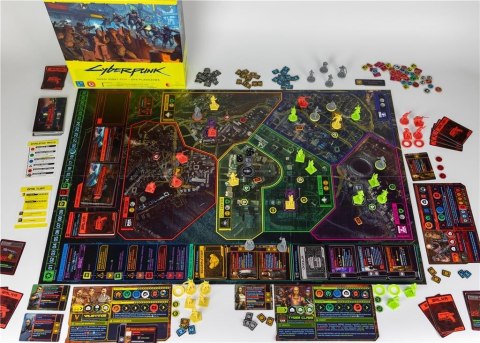 Gra Cyberpunk 2077: Gangi Night City Portal Games