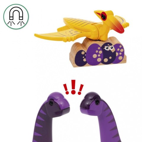 Kolejka Zestaw Dino Przygoda Brio