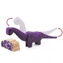 Kolejka Zestaw Dino Przygoda Brio