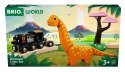 Kolejka Zestaw Dino podstawowy Brio