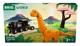 Kolejka Zestaw Dino podstawowy Brio