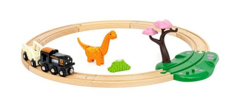 Kolejka Zestaw Dino podstawowy Brio