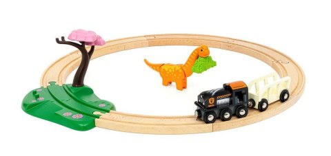 Kolejka Zestaw Dino podstawowy Brio