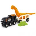 Kolejka Zestaw Dino podstawowy Brio
