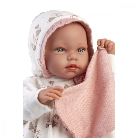 Lalka bobas Tala płacząca 44 cm Llorens