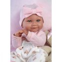 Lalka bobas winylowa 40 cm Llorens