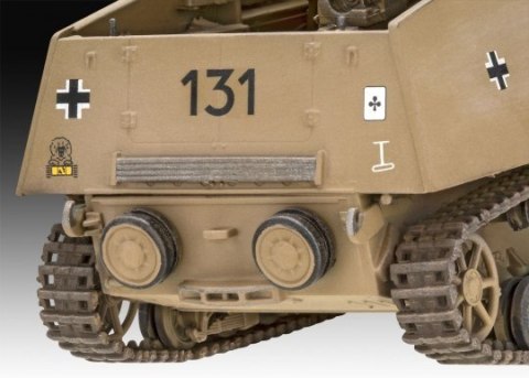 Model plastikowy Sd.Kfz. 164 Nashorn 1/72 Revell
