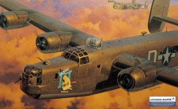 Model plastikowy USAAF B-24H Liberator Zodiac 1/72 Academy