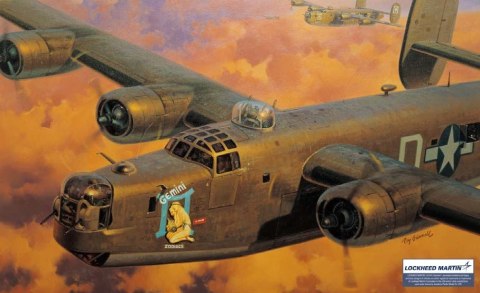 Model plastikowy USAAF B-24H Liberator Zodiac 1/72 Academy